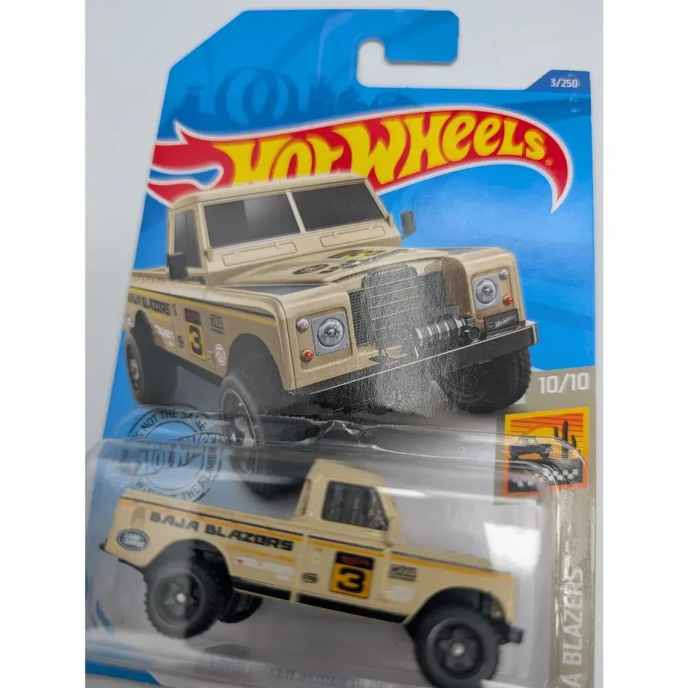 Hot Wheels Land Rover Series III Pickup Defender 90 Baja Blazers Factory Fresh